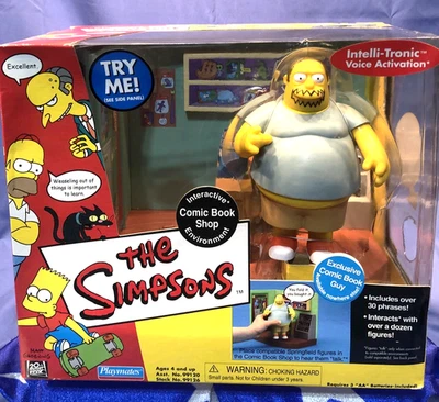 Entorno interactivo "Comic Book Shop" de Los Simpson Mundo de Springfield Foto 1 de 4