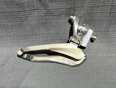 SRAM Red Front Derailleur Road 2 x 10 Speed Braze-On Bottom Pull Titanium 66g - Image 1 of 4