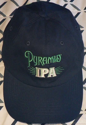 PYRAMID BREWING IPA Medley Of Hops Azul Algodón Bordado Correa Trasera Sombrero Gorra Foto 1 de 4
