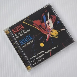 Béla Bartok: Concerto for Orchestra / Leos Janácek: Sinfonietta (CD, 1988) - Picture 1 of 6