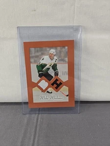 2004 Upper Deck Bee Hive Mike Modano Game Used Jersery Oversized Card - Picture 1 of 17