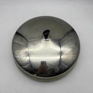 Tapa de cúpula alta de acero inoxidable Farberware 310-B de colección se adapta a sartén eléctrica 12" - Imagen 1 de 5