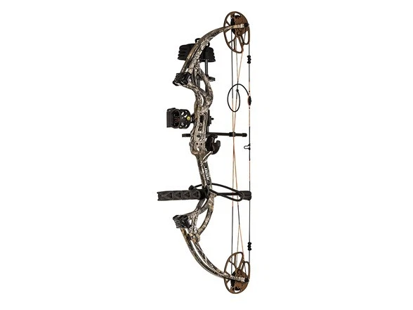BEAR ARCHERY CRUZER G2 RTH 5-70# RH REALTREE EDGE CAMO PACKAGE - BLACK/CAMO - Image 1 of 4