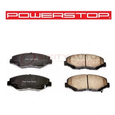 PowerStop Front Disc Brake Pad Set for 2003-2008 Honda Pilot - Braking kp - Изображение 1 из 4