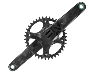 Juego de platos y platos Campagnolo Ekar 165/44 (FC21-EK1364). bicicleta - Imagen 1 de 4