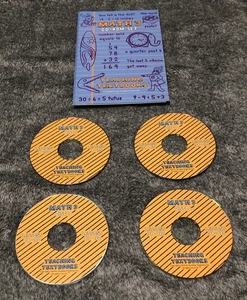 Teaching Textbooks Math 3 CD-ROM Set UNTESTED - Picture 1 of 3