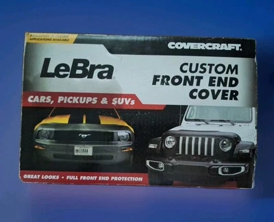 Cubierta delantera personalizada Covercraft LeBra para Ford Fusion 2019-20 (excl. Sport) Foto 1 de 4