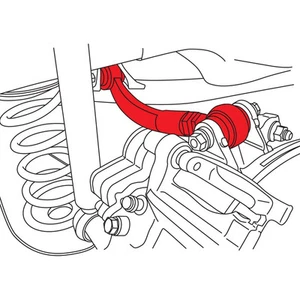 SPC Performance 67467 Alignment Camber Kit Rear For 16-22 Civic CR-V Insight - Picture 1 of 6