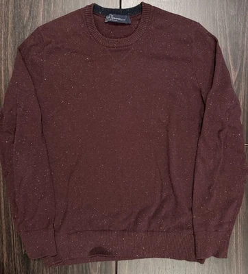 Suéter Gap Algodón Cachemira Vino/Borgoña Talla Mediana Foto 1 de 2