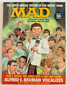 The Worst From MAD 9th Annual Edition 1966 - No Record (VG/4.0) - Bild 1 von 2