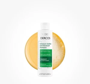 Selensulfid Anti Schuppen & juckende empfindliche Kopfhaut Shampoo VICHY Dercos - Bild 1 von 9