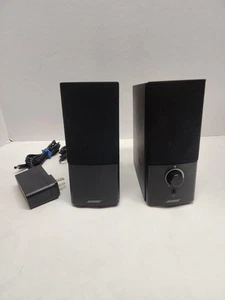 Haut-parleurs Bose Companion 2 Series III Multimédia Ordinateur PC Portable Testés - Photo 1/7