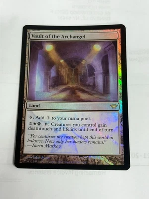 LP MTG Foil Vault of the Archangel - Dark Ascension LP/NM English - Image 1 of 4