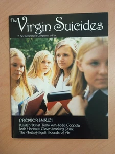 Rare Book THE VIRGIN SUICIDES Photo Booklet Sofia Coppola 1st Ed. 2000 Japanese - Picture 1 of 9