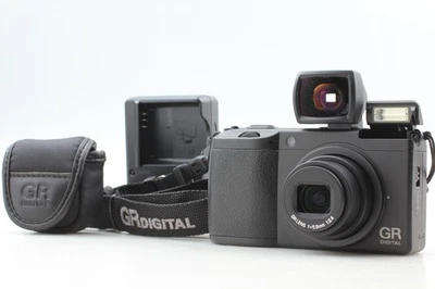 [Top MINT w/ GV-1] RICOH GR Digital ii 10.1MP Compact Digital Camera From JAPAN - Image 1 of 4