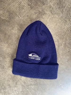 GORRO AZUL MARINO QUIKSILVER SURF WARE VINTAGE AÑOS 90 90 Foto 1 de 4
