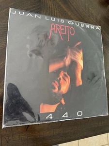 JUAN LUIS GUERRA “ AREITO “ ON KAREN RECORDS/ 🎶EL COSTO DE LA VIDA 🎶EX VINYL - Picture 1 of 6