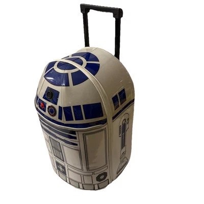 Disney Store Star Wars R2D2 Rolling Suitcase Luggage w/ Light & Sound - Image 1 of 4