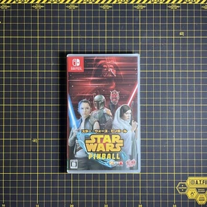 Star Wars Pinball Japan Import Support English Multi-Language Brand New - Picture 1 of 4
