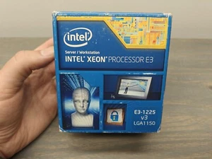 XEON QUAD Core Processor E3-1225V3 3.2GHZ 8MB LGA1150 Brand New Sealed! - Picture 1 of 4