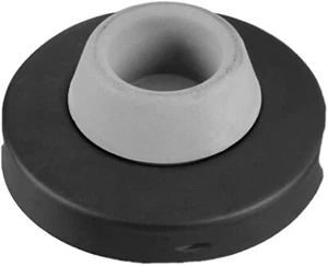 Lot of 2 - Stanley Commercial Concave Door Stop Oil Rubbed Brass Finish DPB9205 - Picture 1 of 2