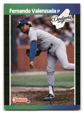 Fernando Valenzuela 1989 Donruss #250 Los Angeles Dodgers BASEBALL