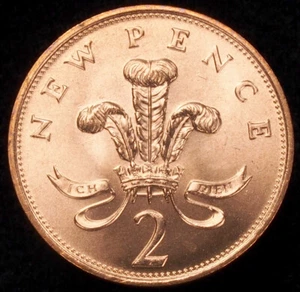 GB Dezimal 2p Pence 1971 bis heute (Wählen Sie das Jahr) (GLIU-003I) - Bild 1 von 6