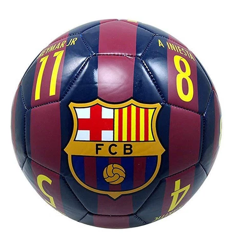 fc barcelona ball soccer size 5 official licensed Lionel messi new footbal 1 Cover