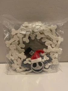 Corona di Natale Jack Skellington Disney L'incubo prima di Natale nuova con etichetta - Foto 1 di 1