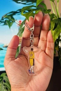 Luka Doncic Lakers Custom Acrylic Keychain - Picture 1 of 2