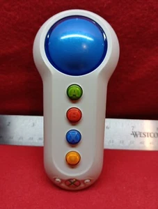 Xbox 360 Scene It Wireless Buzzer Big Button. SOLD AS IS Lights Up - Picture 1 of 7