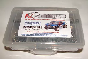 REDCAT RACING VORTEX SS RC SCREWZ STAINLESS STEEL SCREW SET RCR035 - Picture 1 of 1