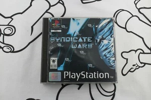 PLAY STATION PS1 PSX SYNDICATE WARS GOOD CONDITION PAL SPAIN - Picture 1 of 5