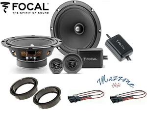 FOCAL ASE 165 KIT 4 CASSE GRUPPO VOLKSWAGEN SUPP/CONN ALTOPARLANTI AUTO ANT/POST - Imagen 1 de 10