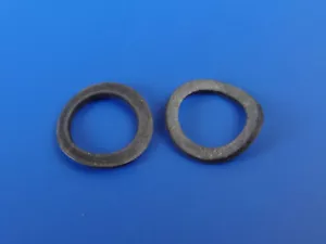 TRIX MÄRKLIN - 2x Haftreifen Plastikreifen - Øa 13,9 Øi 9,5 Stärke 0,9 mm - Bild 1 von 1
