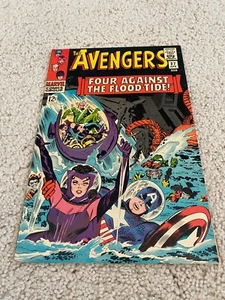 Avengers 27 VF/NM 9.0 High Grade Iron Man Captain America Thor Hawkeye - Picture 1 of 4