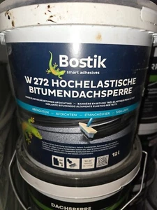 12 L BOSTIK W 272 Hochelastische Bitumendachsperre Dachsperre Dachanstrich - Bild 1 von 1