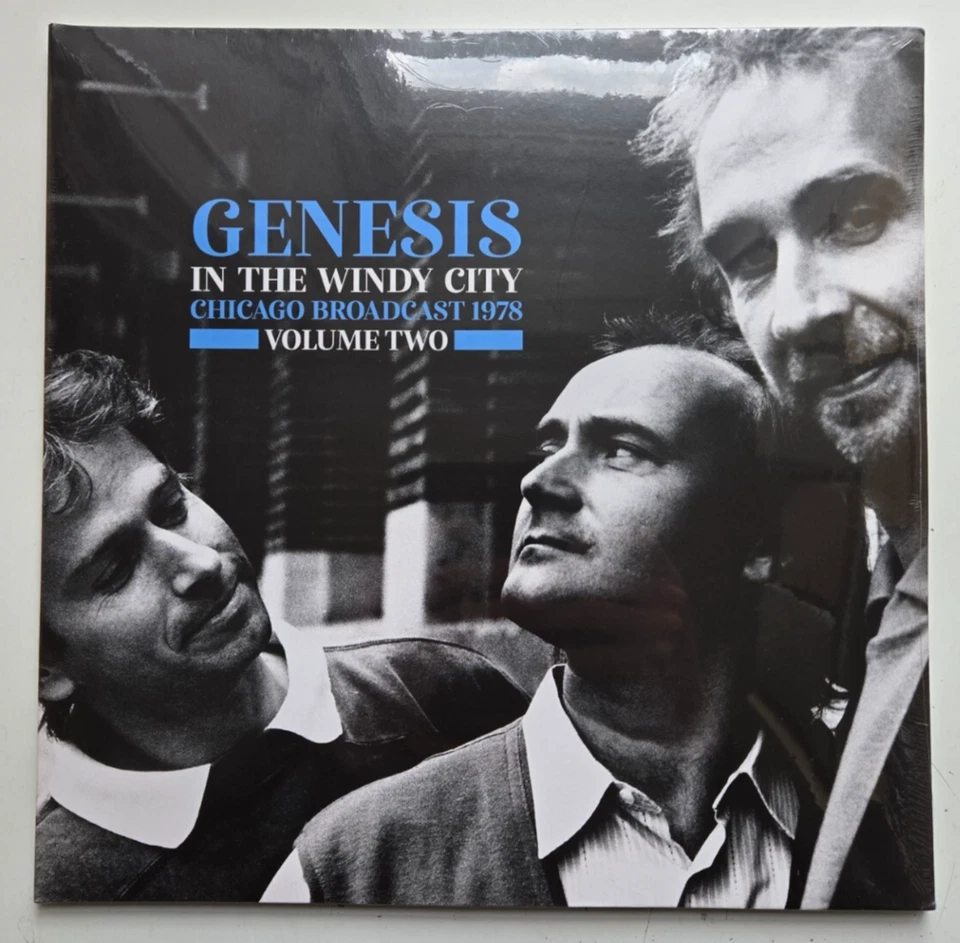 Genesis - In The Windy City Volume Two Chicago 1978 - Double Vinyl 2 x LP NEW - Image 1 of 4