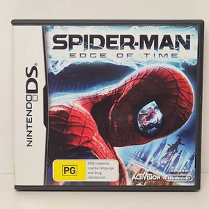 Spider-Man Edge of Time Nintendo DS Complete Activision Marvel - Picture 1 of 5