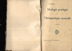 Urologie Practice And Therapeutic New H Good 1907 Autographed Ed O Doin 27H - Bild 1 von 12