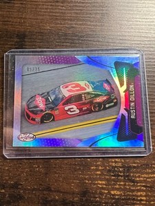 A116,240 - 2018 Certified Purple #97 Austin Dillon CAR/25