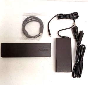 VisionTek VT2500 USB-C MST 3x Monitor Docking Station - 85W of Power, 2x Dispay - Picture 1 of 4