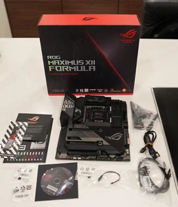 ASUS ROG Maximus XII Formula LGA1200 ATX Gaming Mainboard - Bild 1 von 5