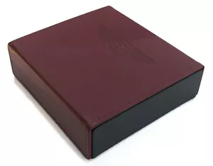 CAJA DE LLAVES DE COCHE DE CUERO GENUINO BENTLEY - TOTALMENTE NUEVO ESTADO - Imagen 1 de 5