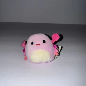 Squishmallow Mini 2.5” Pink Crab Plush - Picture 1 of 4