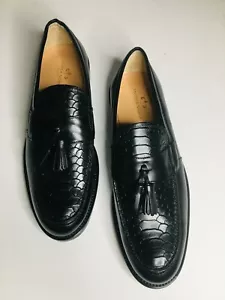 Men's Penny Casual Slip On Boat Shoe Driving Loafers Size 44 - Picture 1 of 12