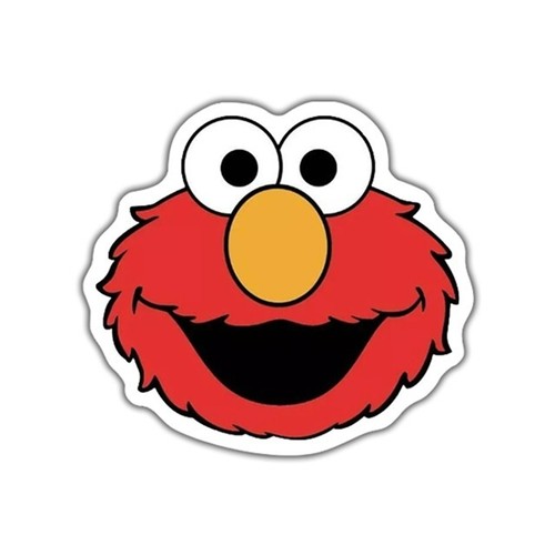 FLAT BACK RESIN - ELMO | eBay