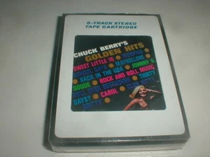 Chuck Berry GOLDEN HITS Mercury 8 Track Tape SEALED 60's R&B Soul Blues CAROL - Picture 1 of 9