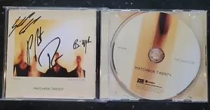 MATCHBOX 20 SIGNED CD WHERE THE LIGHT GOES AUTOGRAPHED FULL BAND 2023 - Picture 1 of 3