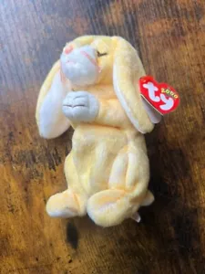 TY Beanie Baby "Grace" Coniglio Preghiera 2000 Peluche Preghiera Religiosa - Foto 1 di 12